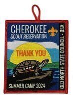 Cherokee Scout Reservation eX2024-4