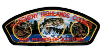Allegheny Highlands SA-68