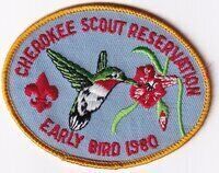 Cherokee Scout Reservation X1980eb-a