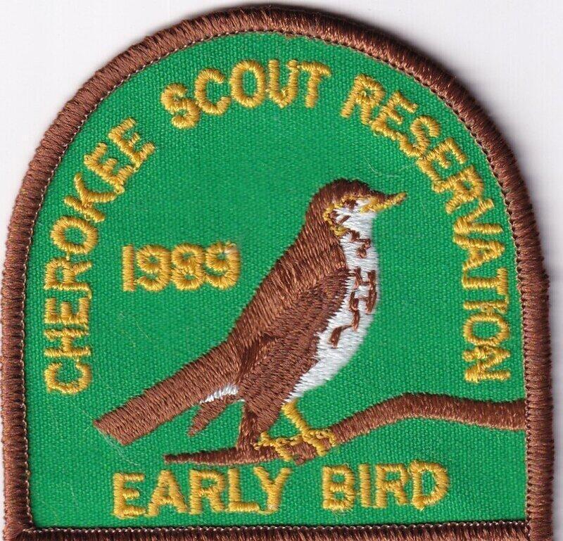 Cherokee Scout Reservation X1989eb