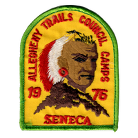 Allegheny Trails Scout Camps eX1976-1