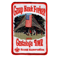Custaloga Town Scout Reservation eX2001-1