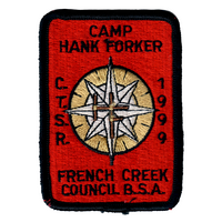 Custaloga Town Scout Reservation eX1999-1