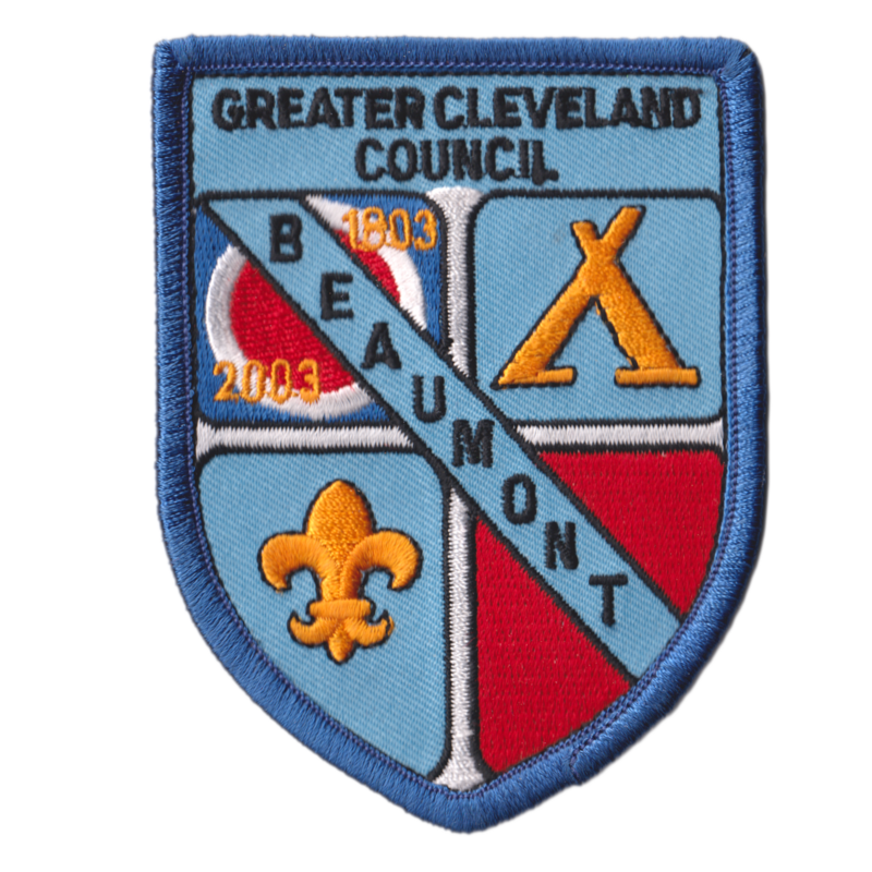 Beaumont Scout Reservation (OH) eX2003-1