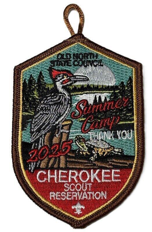 Cherokee Scout Reservation eX2025-4