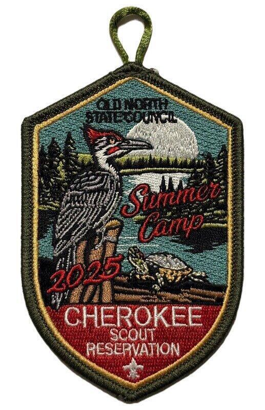 Cherokee Scout Reservation eX2025-1