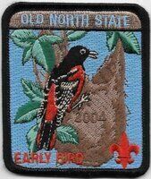 Cherokee Scout Reservation X2004eb