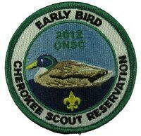 Cherokee Scout Reservation R2012eb