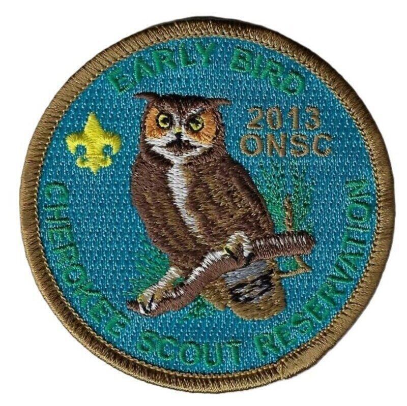 Cherokee Scout Reservation R2013eb