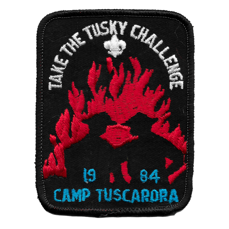 Tuscarora Scout Reservation (1973-Current) eX1984