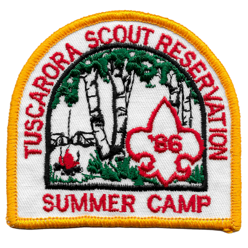 Tuscarora Scout Reservation (1973-Current) eX1986