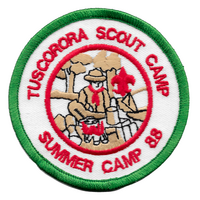 Tuscarora Scout Reservation (1973-Current) eR1988-2