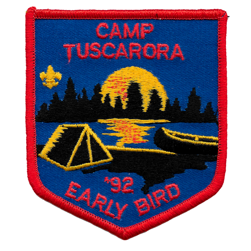 Tuscarora Scout Reservation (1973-Current) eX1992-1