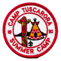 Tuscarora Scout Reservation (1973-Current) eR1990-2