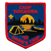 Tuscarora Scout Reservation (1973-Current) eX1992-2