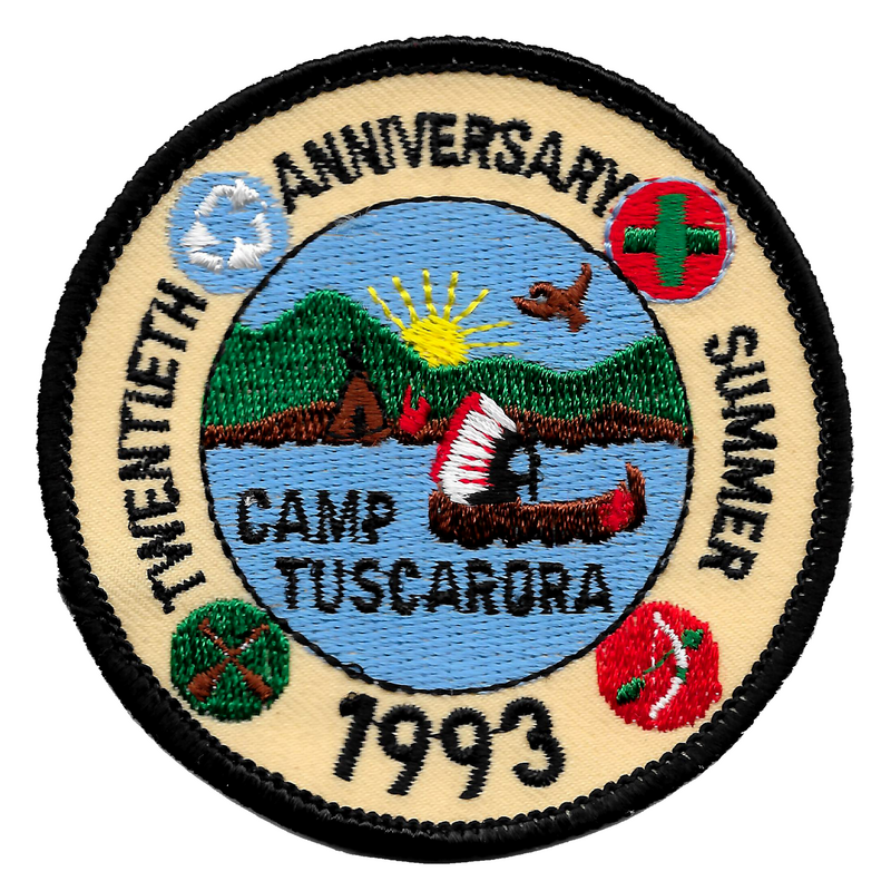 Tuscarora Scout Reservation (1973-Current) eR1993-2