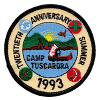 Tuscarora Scout Reservation (1973-Current) eR1993-2