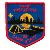 Tuscarora Scout Reservation (1973-Current) eX1992-3
