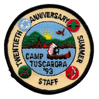 Tuscarora Scout Reservation (1973-Current) eR1993-3