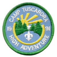 Tuscarora Scout Reservation (1973-Current) eR1991-4