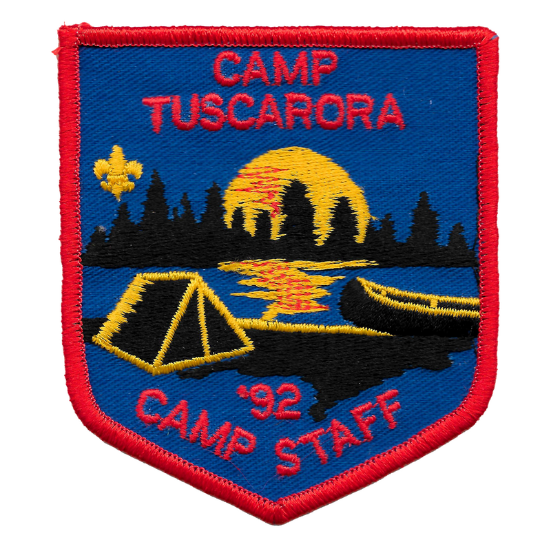 Tuscarora Scout Reservation (1973-Current) eX1992-4