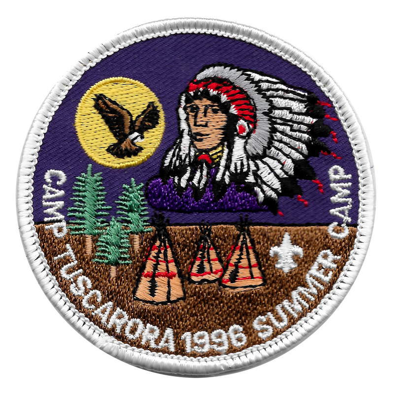 Tuscarora Scout Reservation (1973-Current) eR1996