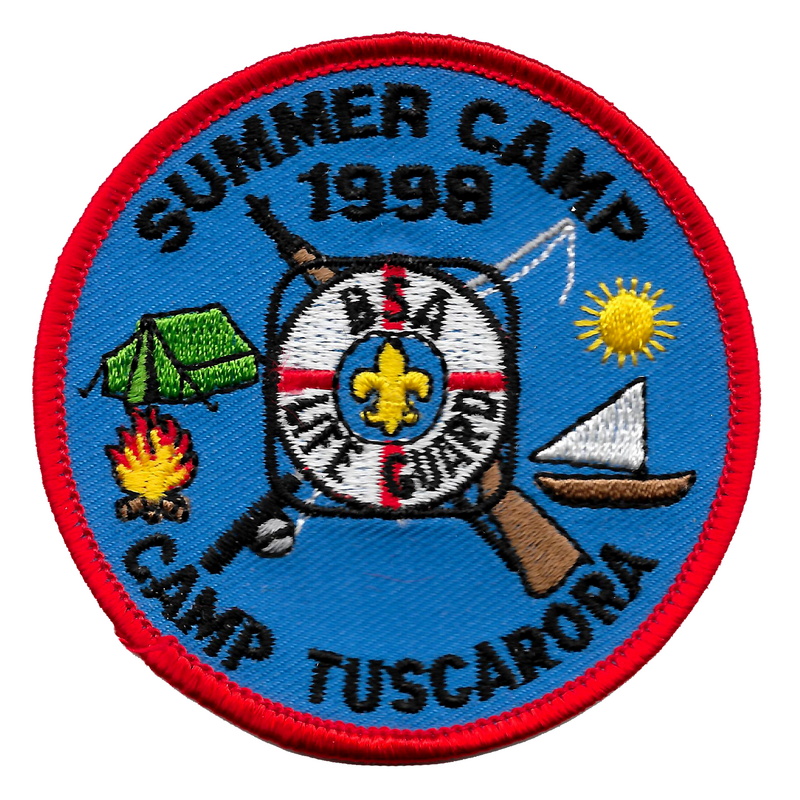 Tuscarora Scout Reservation (1973-Current) eR1998-1