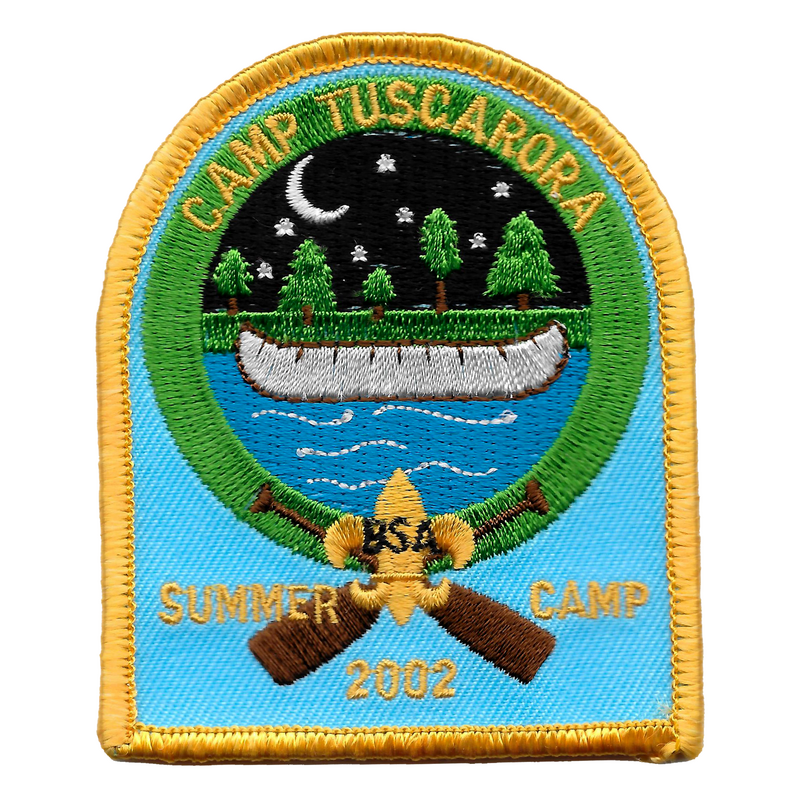 Tuscarora Scout Reservation (1973-Current) eX2002-1