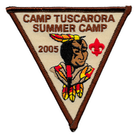 Tuscarora Scout Reservation (1973-Current) eX2005-1a