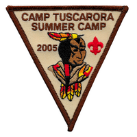 Tuscarora Scout Reservation (1973-Current) eX2005-1b