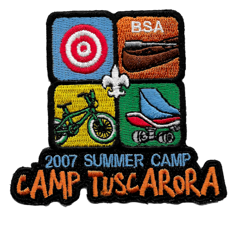 Tuscarora Scout Reservation (1973-Current) eX2007-1