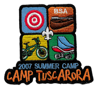 Tuscarora Scout Reservation (1973-Current) eX2007-1