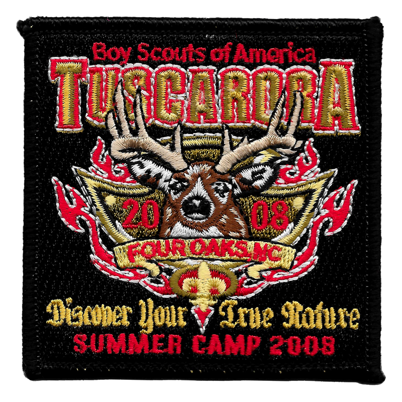 Tuscarora Scout Reservation (1973-Current) eX2008-1