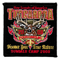 Tuscarora Scout Reservation (1973-Current) eX2008-1