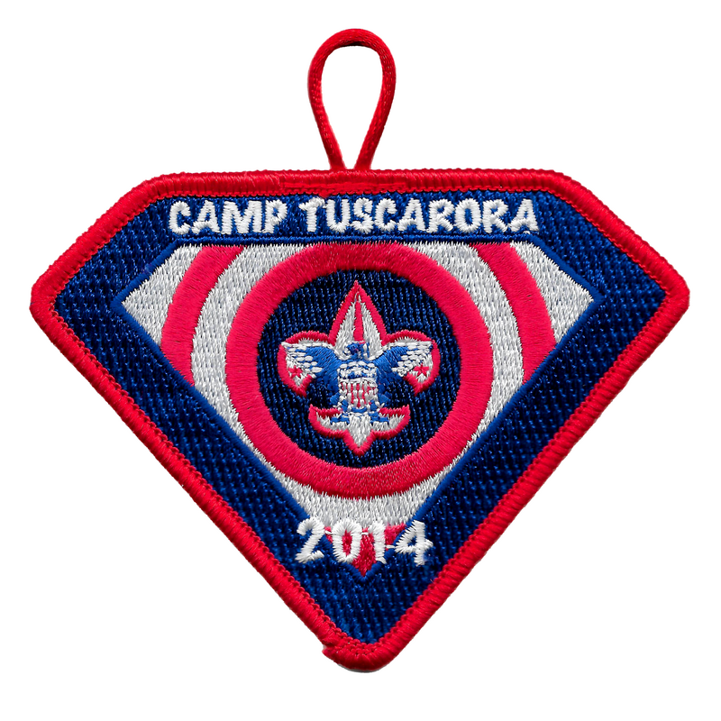 Tuscarora Scout Reservation (1973-Current) eX2014-1