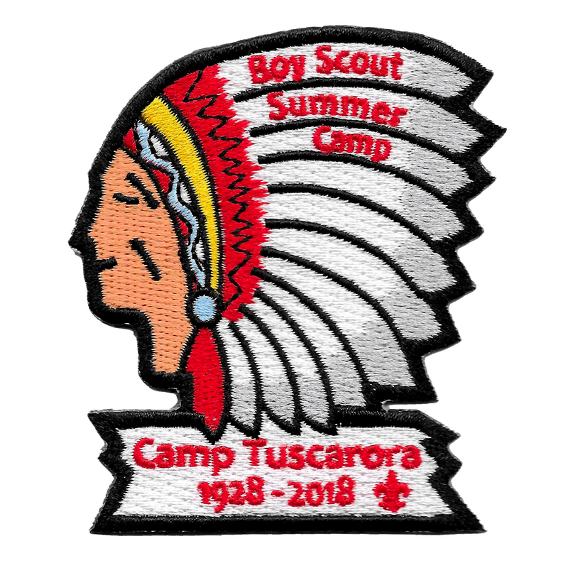 Tuscarora Scout Reservation (1973-Current) eX2018-1a