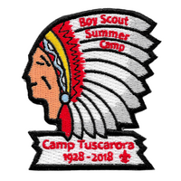 Tuscarora Scout Reservation (1973-Current) eX2018-1a