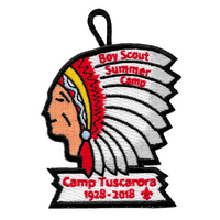 Tuscarora Scout Reservation (1973-Current) eX2018-1b