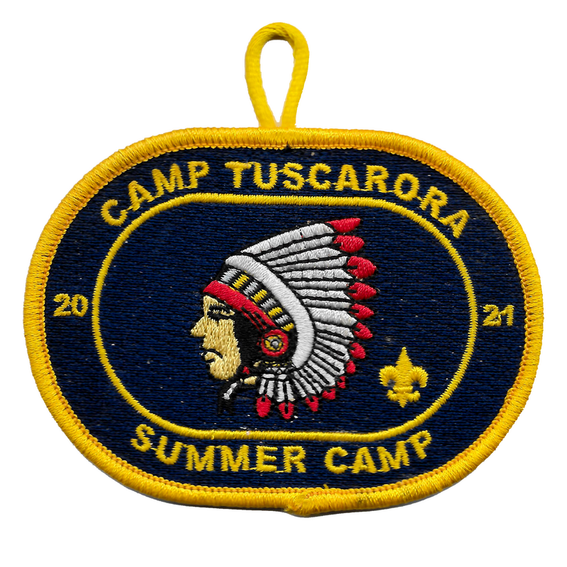 Tuscarora Scout Reservation (1973-Current) eX2021-1