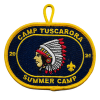Tuscarora Scout Reservation (1973-Current) eX2021-1