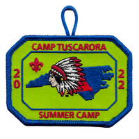 Tuscarora Scout Reservation (1973-Current) eX2022-1a