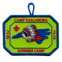 Tuscarora Scout Reservation (1973-Current) eX2022-1b