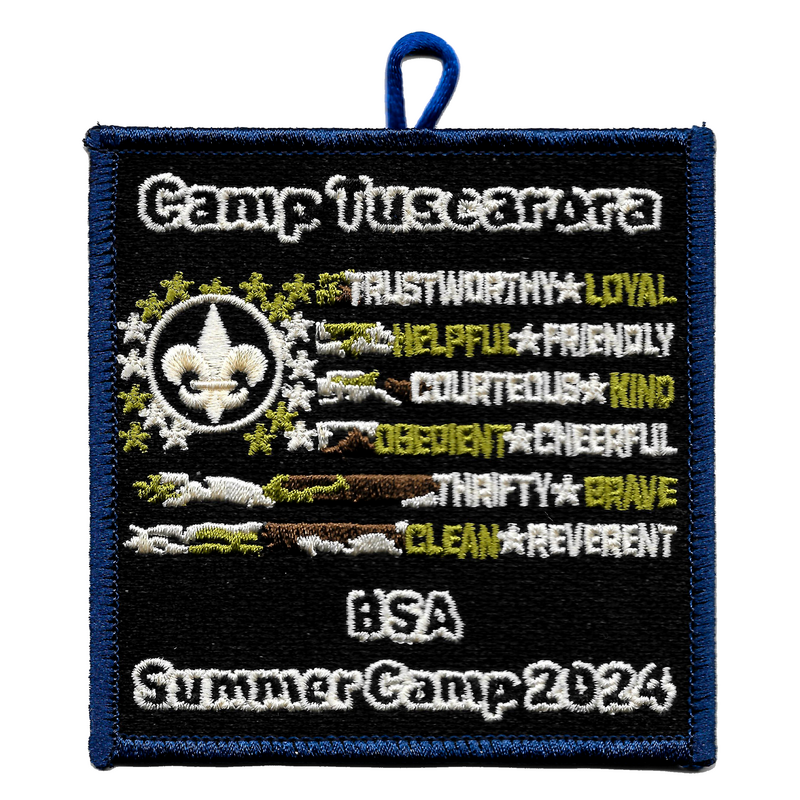 Tuscarora Scout Reservation (1973-Current) eX2024-1