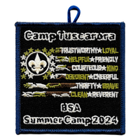 Tuscarora Scout Reservation (1973-Current) eX2024-1