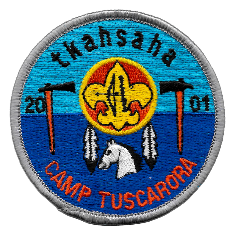 Tuscarora Scout Reservation (1973-Current) eR2001-2
