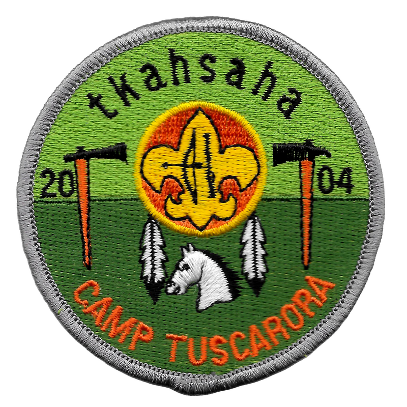 Tuscarora Scout Reservation (1973-Current) eR2004-2