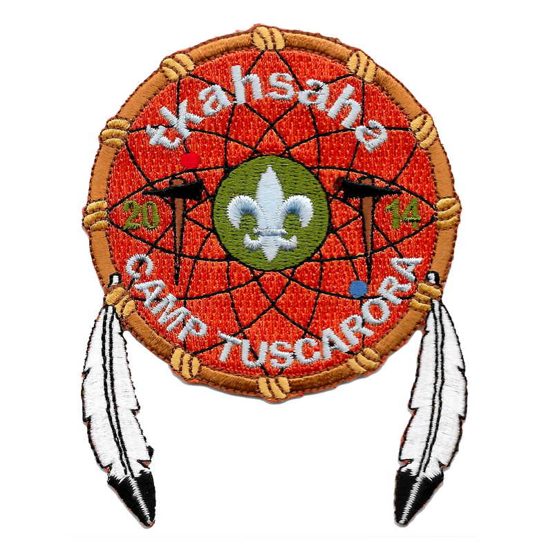 Tuscarora Scout Reservation (1973-Current) eX2014-2