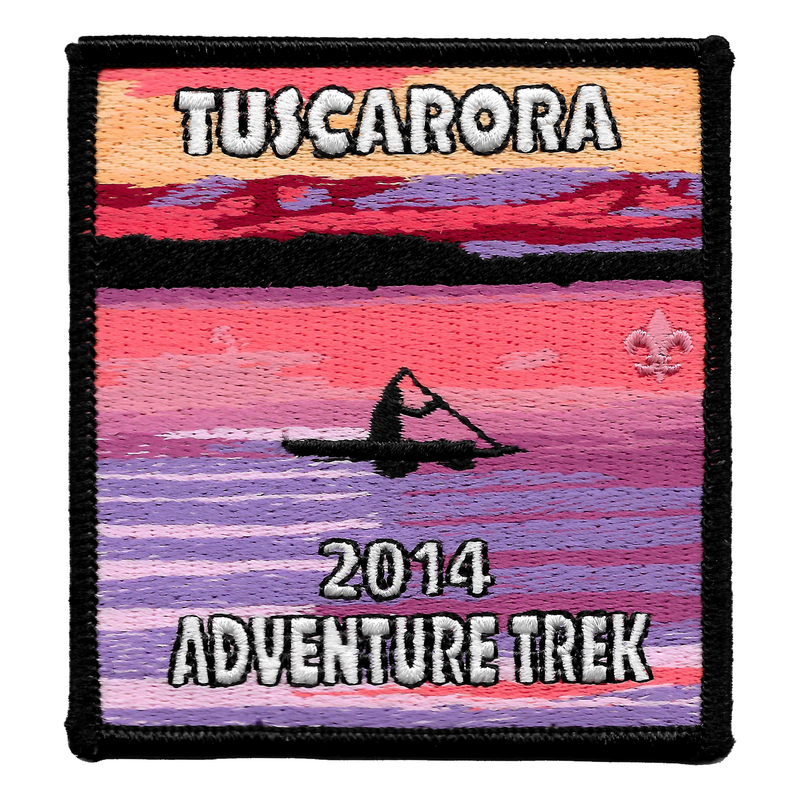 Tuscarora Scout Reservation (1973-Current) eX2014-5