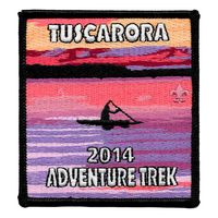Tuscarora Scout Reservation (1973-Current) eX2014-5