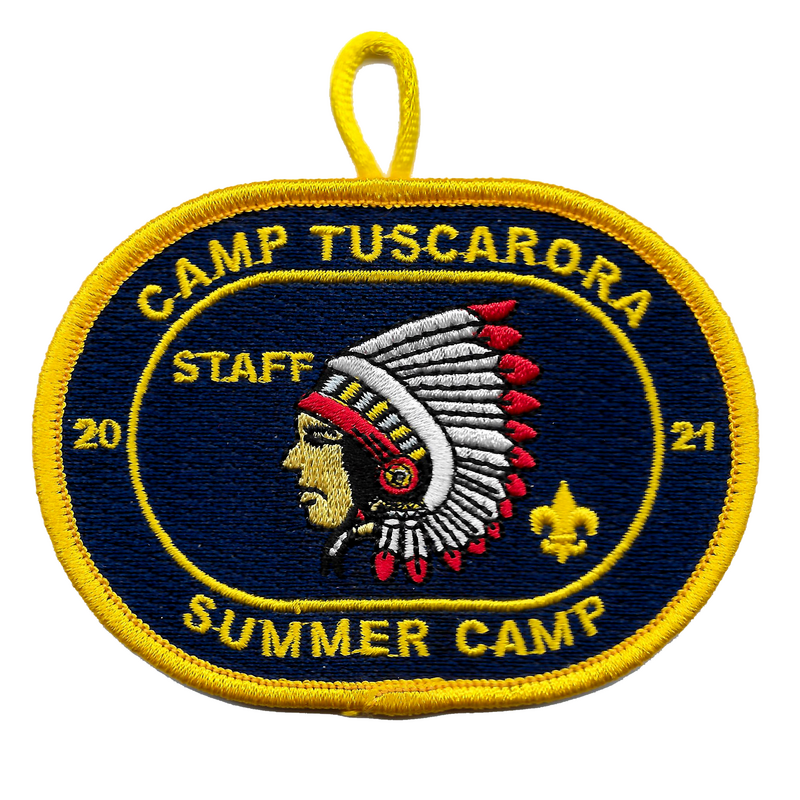 Tuscarora Scout Reservation (1973-Current) eX2021-3